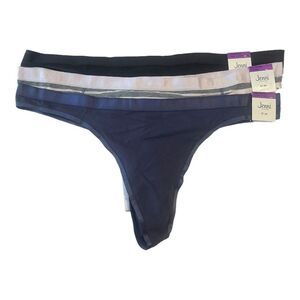 Jenni Thongs 3 Pieces Sz XXL